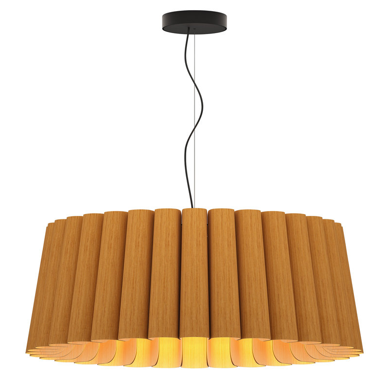 Luminaire suspendu unique à 1 lumière Renata, Petribi