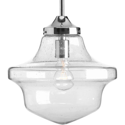 Luminaire suspendu 1 lumières scolaire single Brenneman