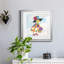 «Bless Our Home» - peinture encadrée-484696134-484696135