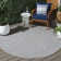 Herefordshire Performance Solid Color Indoor/Outdoor Area Rug