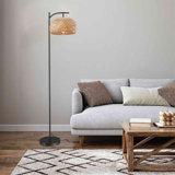 Kuniza 58.8'' Matte Task Floor Lamp
