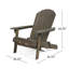 Chaise Adirondack pliante confortable pour la détente et le plaisir en plein air-626761072