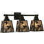 Rustic Lodge 3 - Light Armed Sconce