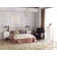 Capri 50cm W Solid Wood Bedside Table