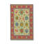 Tapis gris tissé Mosso-1312230223