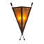 15" Wide Desert Arrow Wall Sconce