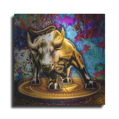 " Ethereum Bull Market " by Valentyn Artemenko