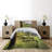 Rustic Polyester Coverlet