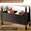 Slim With Charging Station Side Table-813814507