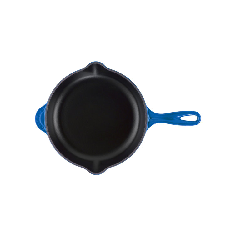 Le Creuset 9 Cast Iron Skillet - Marseille