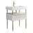 Strobel 30'' Single Bathroom Vanity with Manufactured Wood Top-731071272-731071278