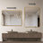 Metal Rectangle Barhroom Mirror-860182631-860182630