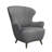 Ollie Upholstered Wingback Chair-44461748-64701568