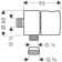 AXOR Uno Fix Fit Wall Outlet