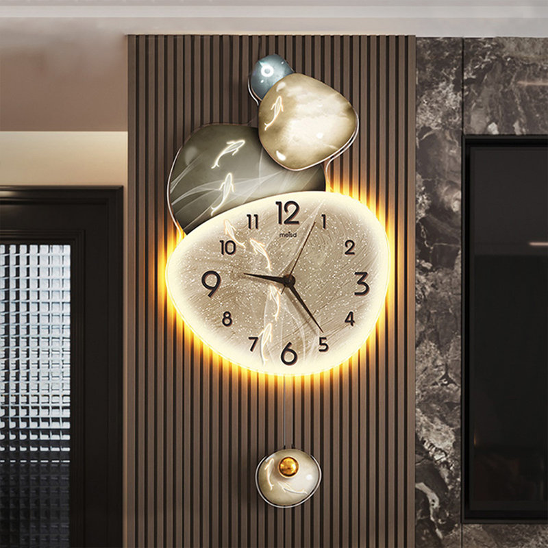 Horloge murale Milky