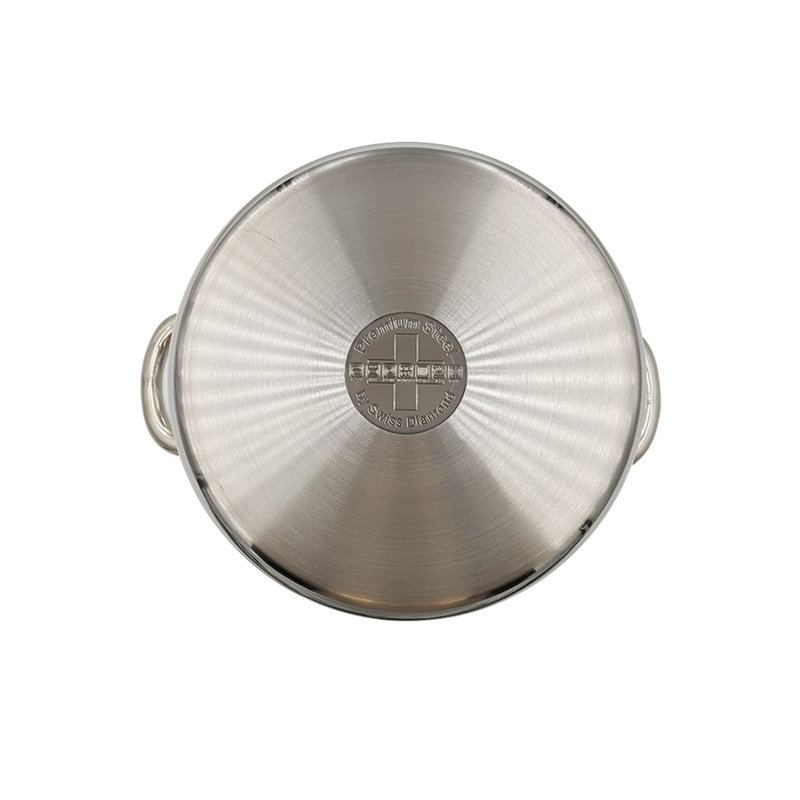 Stainless Steel Round Dutch Oven, 7.6 qt