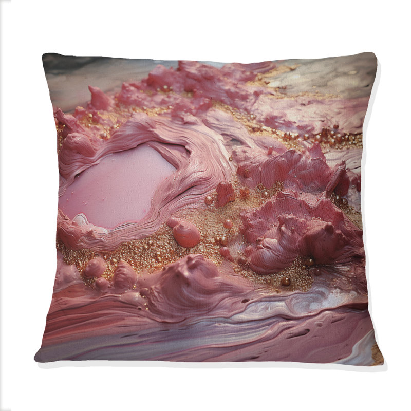 Coussin Rose