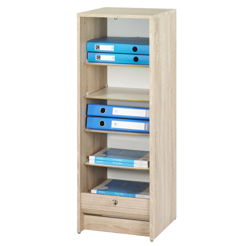 Ataja 4 -Shelf, Oak/White