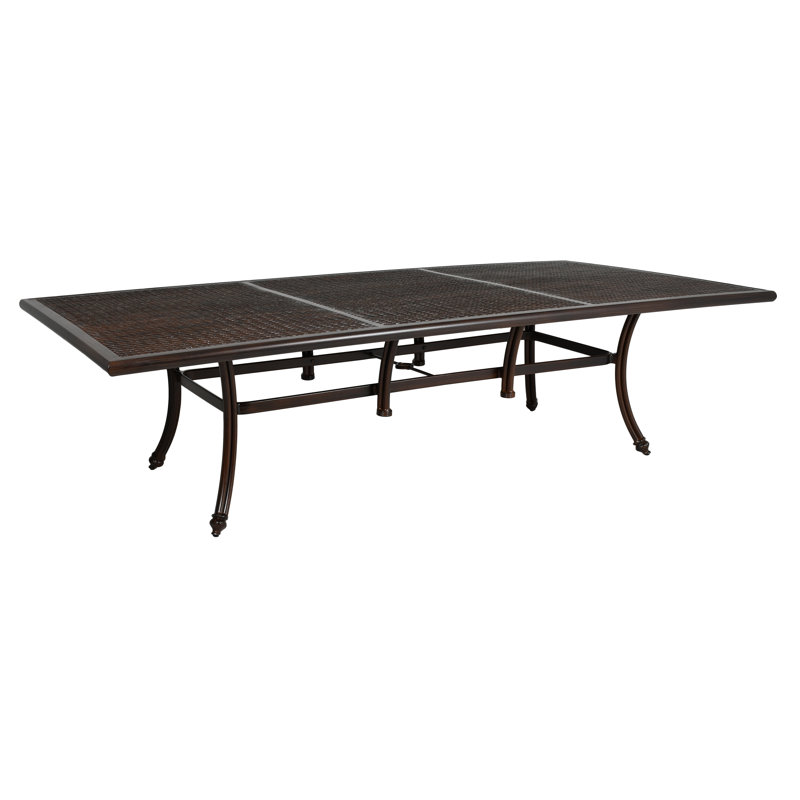 Coco 108" Rectangular Dining Umbrella Table