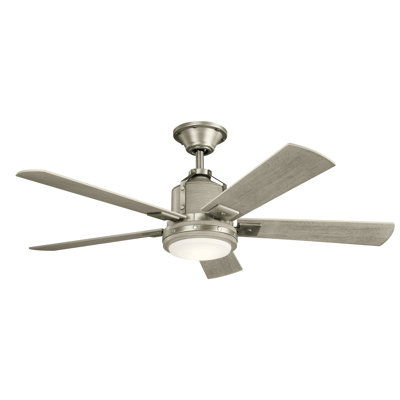 Manzanita 52cm Ceiling Fan with LED Lights