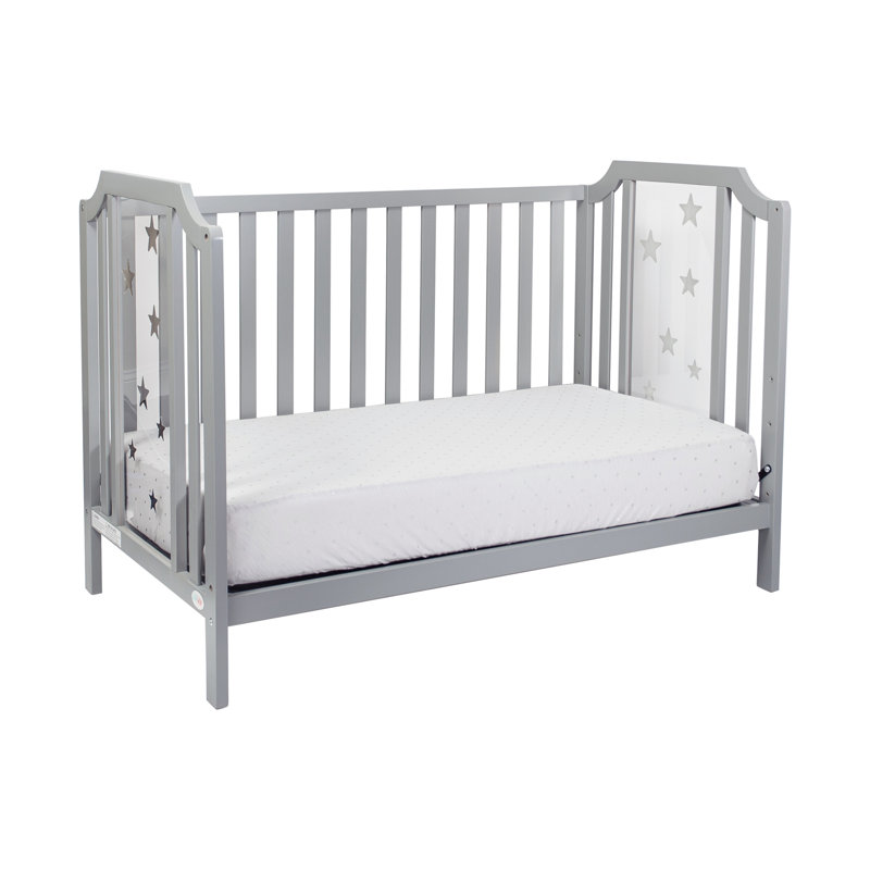 Berceaux de qualité moderne - tranquillité d'esprit et confort, Gris clair