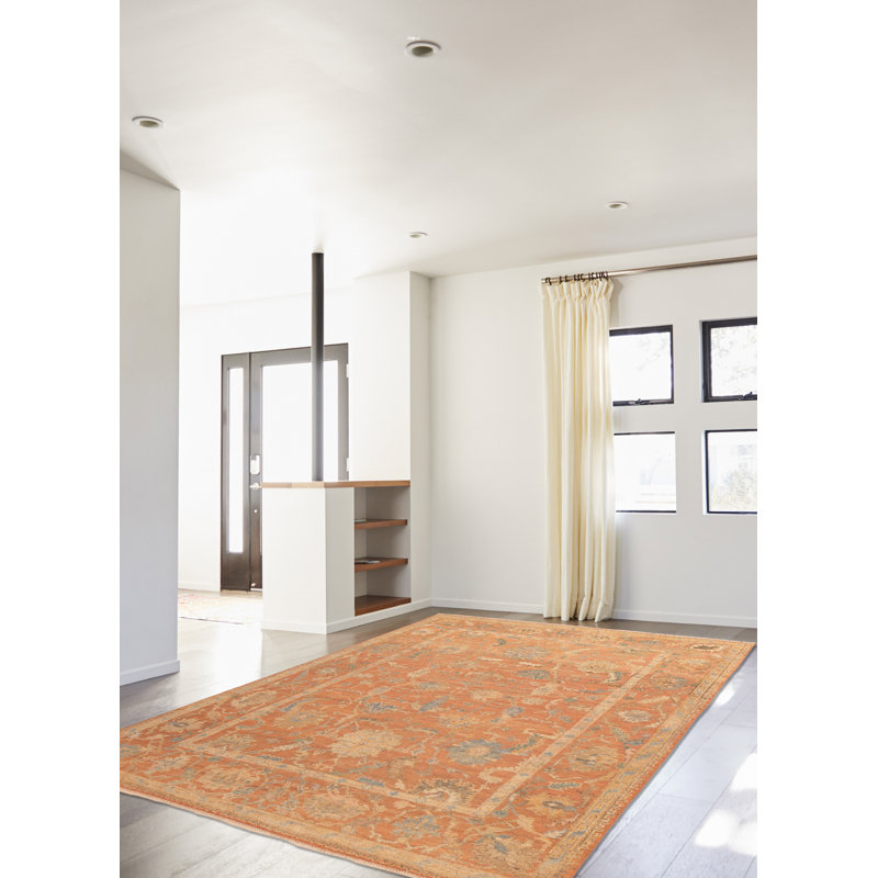 Jules Serapi Copper Rug 9'0" x 12'2"