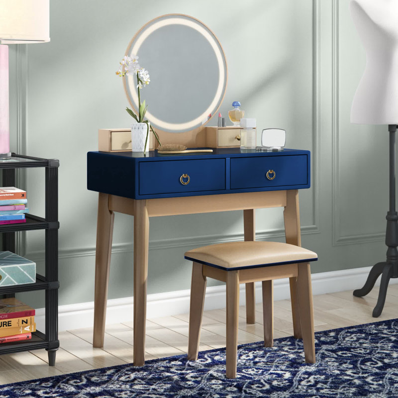 Mukul Vanity, Navy Blue