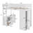 Ieishia Kids Loft Bed-946662593-946662599