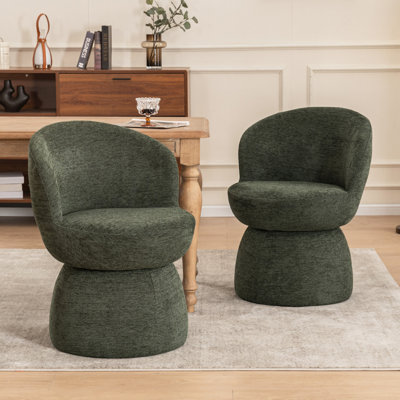 Chaise de baril Boucle