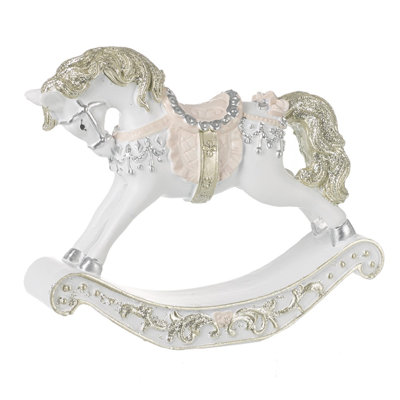 Christmas Horse Decorative Accent