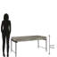 Solid Wood Writing Desk