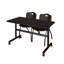Table de nidification Nickls, 2 chaises empilables-32668129-32668136