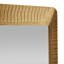 Hart Rectangle Brass Beveled Mirror
