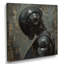 Art mural gris Robot majestueux - Robots-708778855-708778861