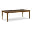 Thistle Oak and Walnut Extendable Dining Table