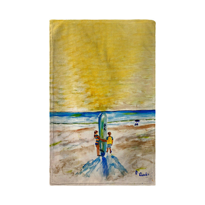 Serviette de cuisine Two Surfers