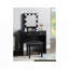 Ensemble coiffeuse et tabouret de maquillage-719575561