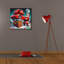 Art mural sur toile Red Barrel Studio® «From Santa To Good Boy» par Rey Klimt