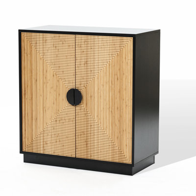 Seaham 2 - Door Accent Cabinet by Union Rustic