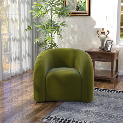 Fauteuil demi-tonneau pivotant Bricyn