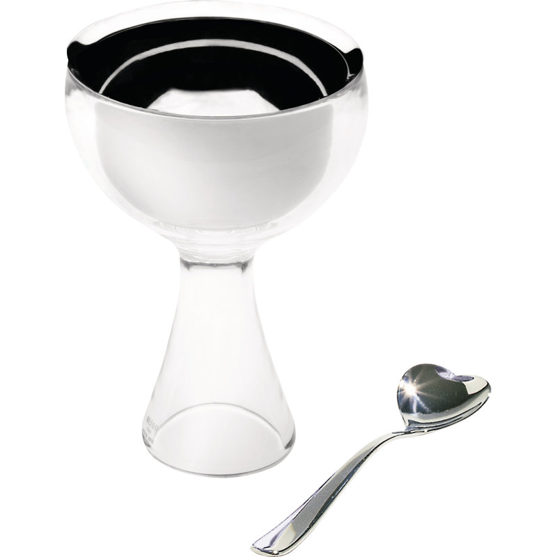 Big Love Ice Cream Bowl with Spoon, Ice
