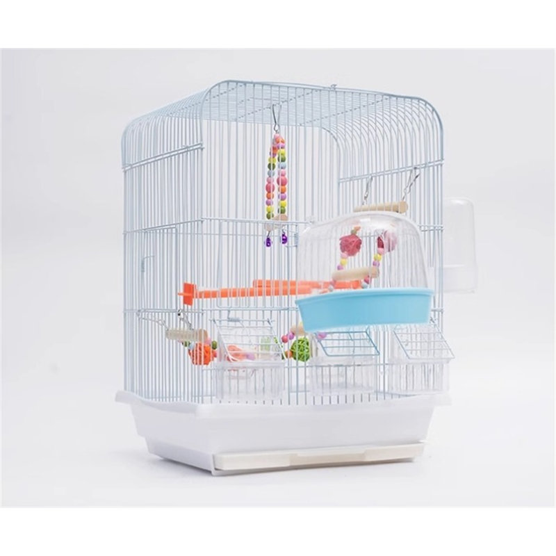 Cage à oiseau Gaebriel, Blanc
