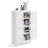 Arhavi 43.3" H 4-Door Floor Storage Cabinet with Adjustable Shelves-24767014