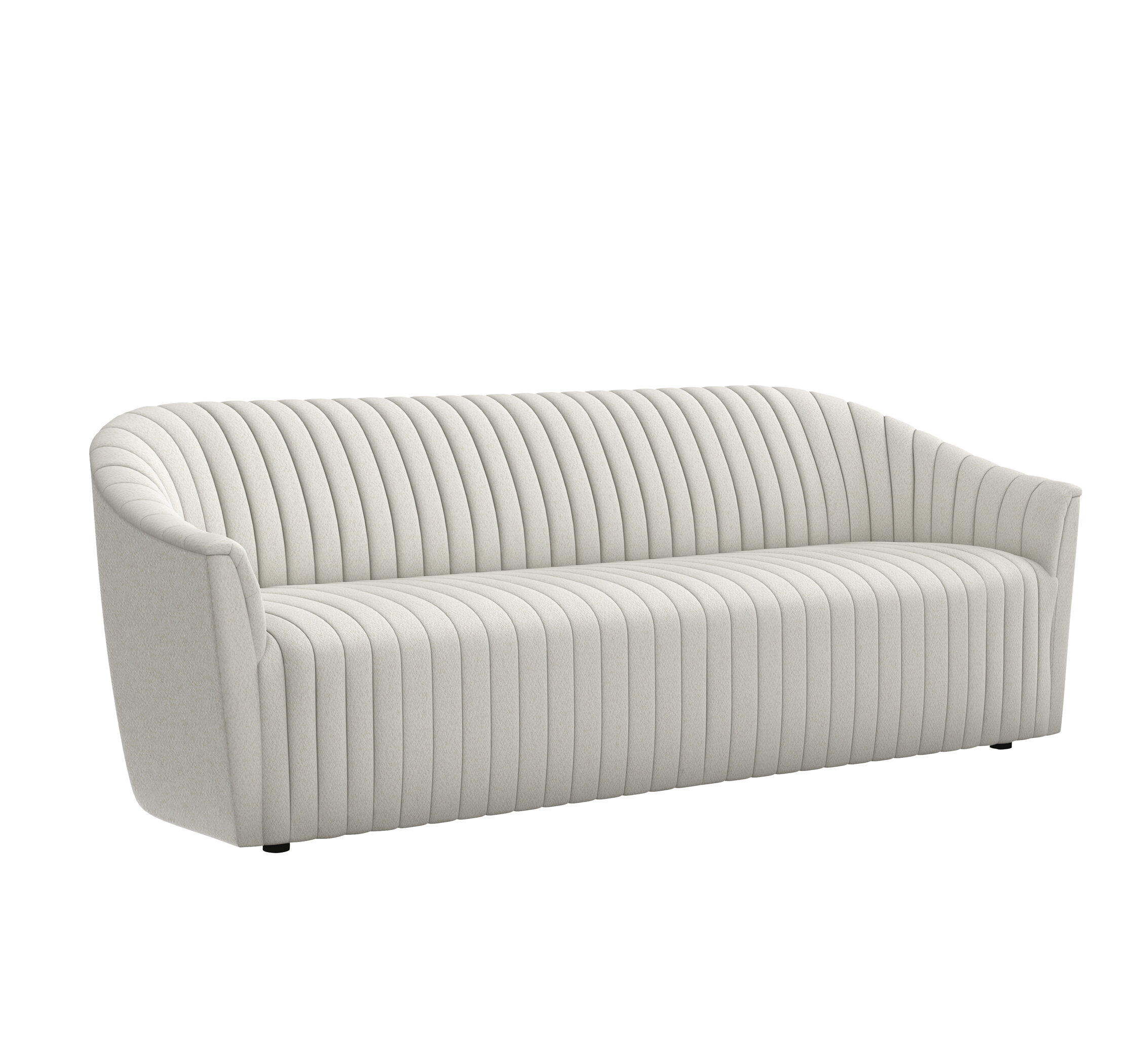 Pearce Square Arm Upholstered Twin Sleeper Sofa with Memory Foam