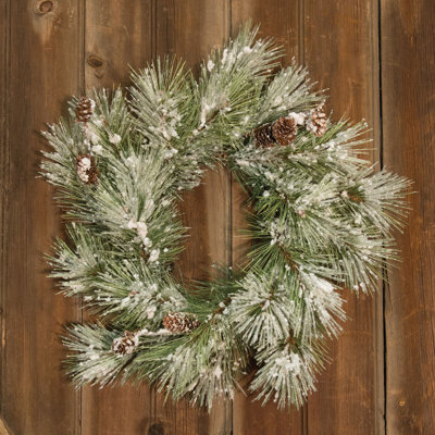 Faux 18'' Wreath