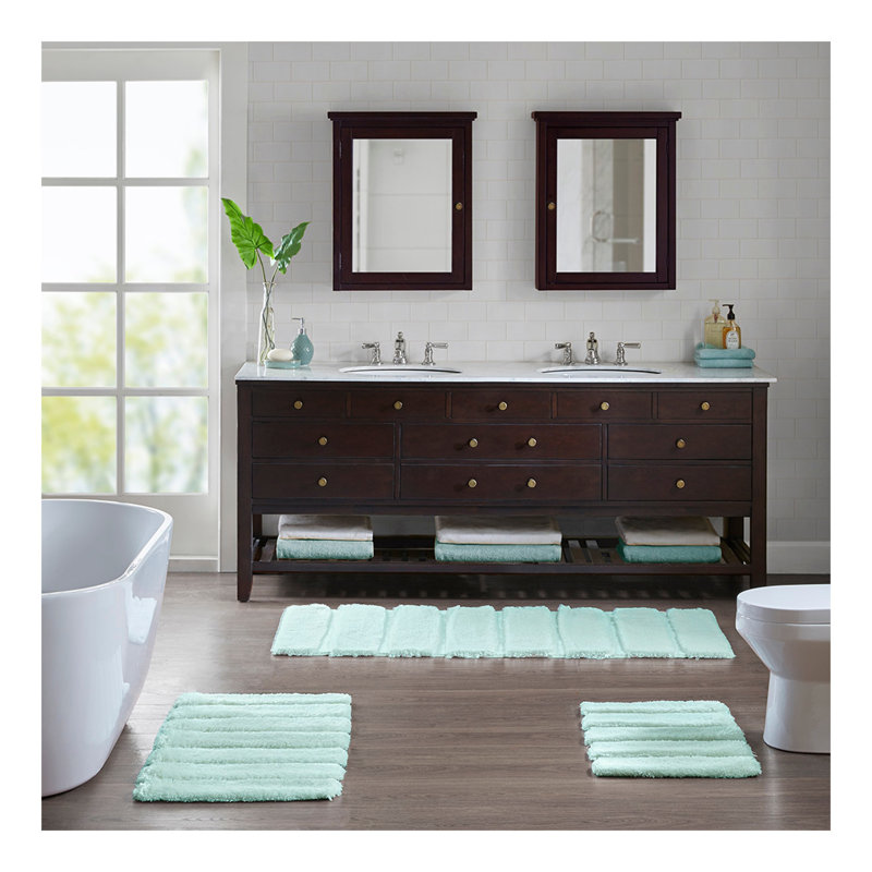 Tapis écume de mer, Rectangle 1 pi 5 po x 2 pi