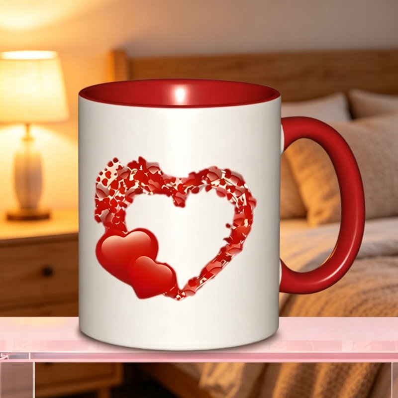 Mug, Red