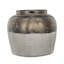 Vase d'appoint en céramique 13 po x 13 po x 11 po Sienna