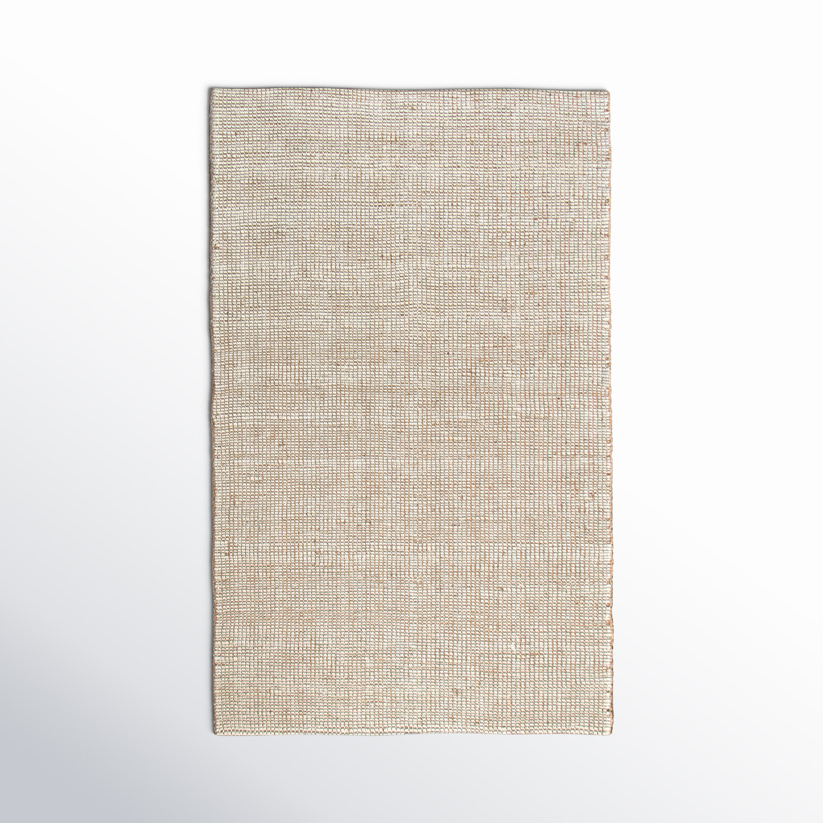 Kline Jute and PET Rug Without Backing Cream