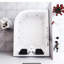 Baignoire tourbillon de coin en acrylique avec robinet 71 po x 47 po FLORENCE-61921401